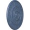 Ekena Millwork Traditional Reece Ceiling Medallion (Canopies up to 5 7/8"), 24 3/8"OD x 1 1/8"P, Americana Crackle CM24REAMC - alternate 2
